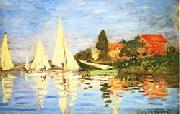 Claude Monet, The Regatta at Argenteuil